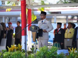 Pesan Gubernur Sulsel di Hari Sumpah Pemuda: Jangan Takut Bermimpi Besar Pesan Gubernur Sulsel di Hari Sumpah Pemuda: Jangan Takut Bermimpi Besar