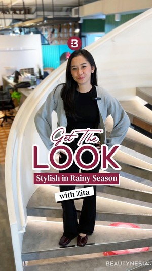Get the Look: Stylish in Rainy Season with Zita
