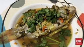 Resep Ikan Kukus Thailand dengan Bumbu Lokal, Rasa Tetap Lezat