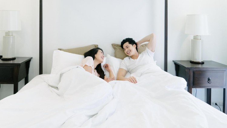 Ilustrasi suami istri