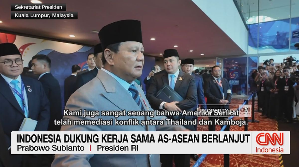 VIDEO: Indonesia Dukung Kerja Sama AS-ASEAN Berlanjut