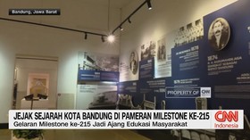 VIDEO: Jejak Sejarah Kota Bandung di Pameran Milestone ke-215
