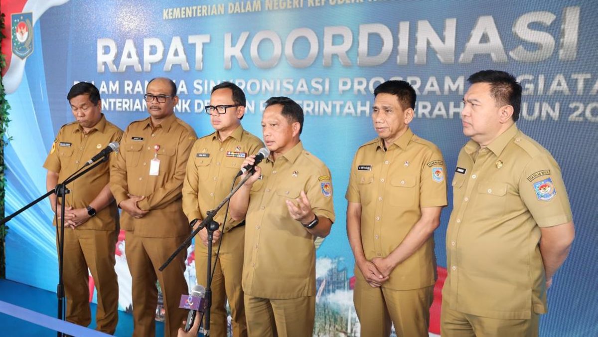 Mendagri: Sekda Adalah Kunci Kesuksesan Program di Daerah
