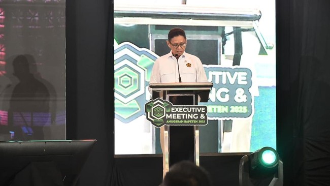 Pemerintah menjadikan energi nuklir melalui pembangunan PLTN sebagai pilar baru dalam mendukung transisi energi menuju Net Zero Emission 2060.