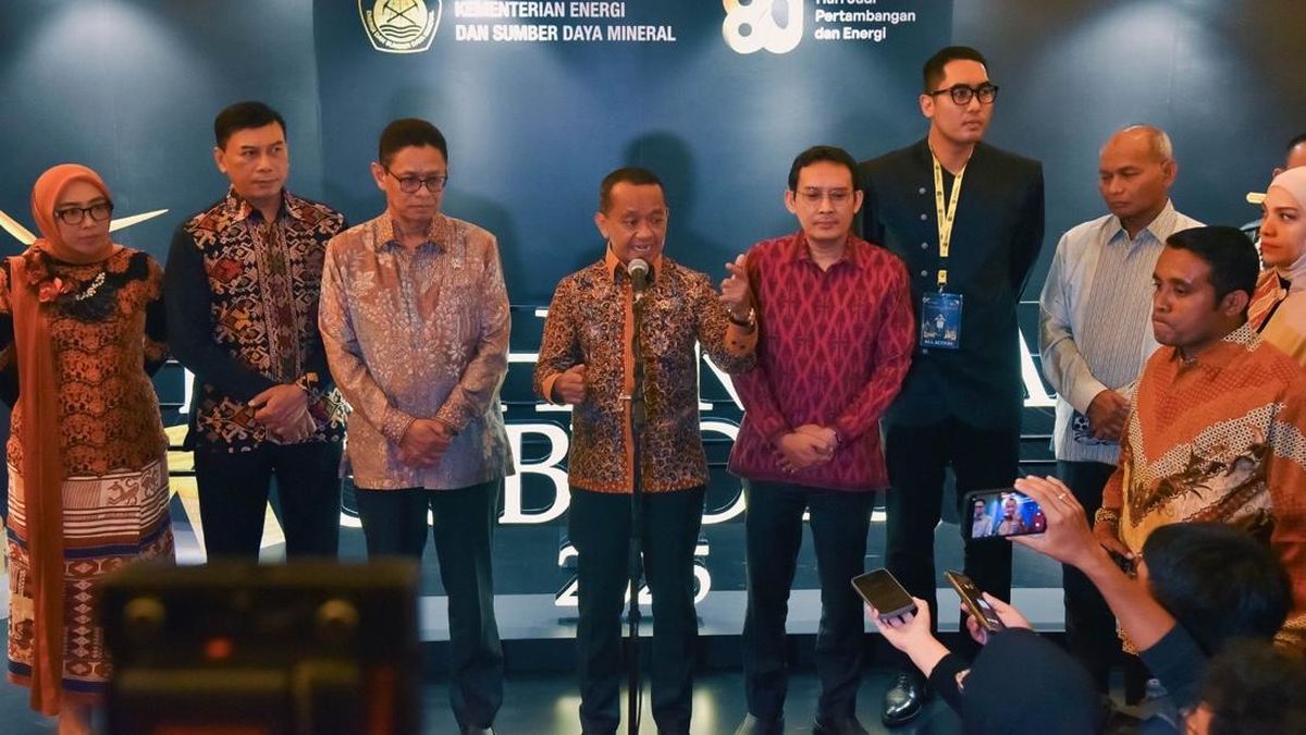 Kementerian ESDM Apresiasi Pelaku Energi Lewat Subroto Award 2025
