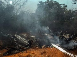 Kecelakaan Pesawat Kecil di Kenya, 11 Orang Tewas Kecelakaan Pesawat Kecil di Kenya, 11 Orang Tewas
