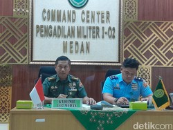 Kadilmil Medan Ungkap Pertimbangan Hakim soal Vonis Oknum TNI Aniaya Siswa SMP Kadilmil Medan Ungkap Pertimbangan Hakim soal Vonis Oknum TNI Aniaya Siswa SMP