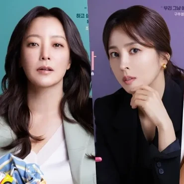Kim Hee Sun, Han Hye Jin dan Jin Seo Yeon Hadapi Krisis di Usia 40-an