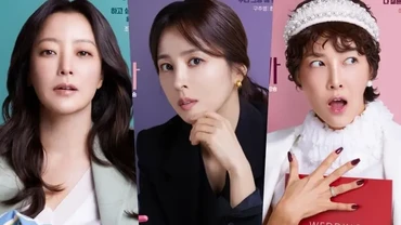 Kim Hee Sun, Han Hye Jin dan Jin Seo Yeon Hadapi Krisis di Usia 40-an