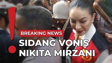 img-title Live Streaming: Sidang Vonis Nikita Mirzani