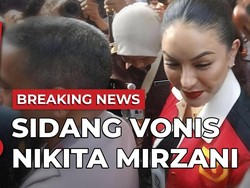 Live Streaming: Sidang Vonis Nikita Mirzani