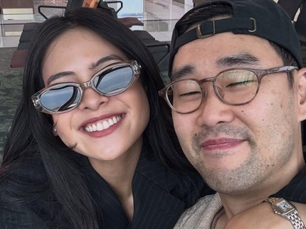 Romantisnya Maudy Ayunda & Suami Korea yang Kerap Bikin Netizen Baper, Intip Potretnya