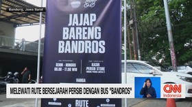 VIDEO: Melewati Rute Bersejarah Persib dengan Bus 