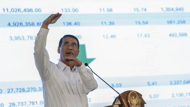 Mentan Amran Sidak: Pertama dalam Sejarah, Harga Pupuk Turun Ekstrem Mentan Amran dan KSP M. Qodari terjun langsung ke lapangan untuk memastikan harga pupuk turun sesuai perintah Presiden Prabowo Subianto.