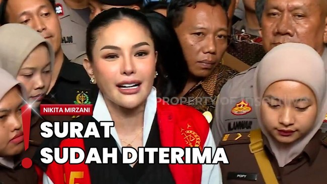 Nikita Mirzani Tulis Surat Terbuka ke Prabowo Jelang Sidang Vonis