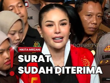 Nikita Mirzani Tulis Surat Terbuka ke Prabowo Jelang Sidang Vonis