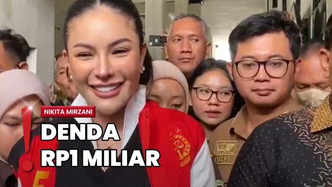 Divonis 4 Tahun Penjara, Nikita Mirzani Bakal Ajukan Banding