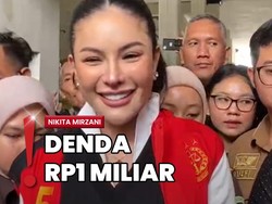 Divonis 4 Tahun Penjara, Nikita Mirzani Bakal Ajukan Banding