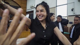 Reza Gladys Senang Nikita Mirzani Divonis 4 Tahun Penjara