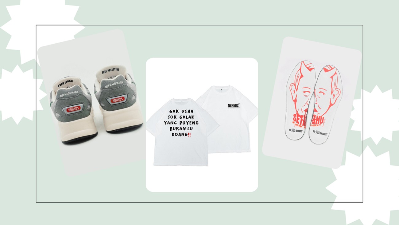 Tak Cuma Buat Gaya, Brand Fashion Lokal Bisa Jadi Media Kritik dan Kesadaran Sosial