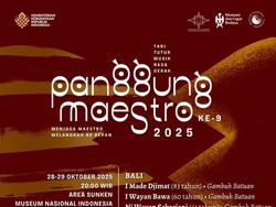 Panggung Maestro Digelar Lagi, Tampilkan Seni Tradisi Bali-Sumatera Barat Panggung Maestro Digelar Lagi, Tampilkan Seni Tradisi Bali-Sumatera Barat