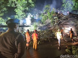 Penanganan Pohon Tumbang di Dekat Stasiun Bogor Diperkirakan Selesai Pagi Ini Penanganan Pohon Tumbang di Dekat Stasiun Bogor Diperkirakan Selesai Pagi Ini