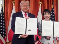 PM Jepang Usulkan Trump Dapat Nobel Perdamaian PM Jepang Usulkan Trump Dapat Nobel Perdamaian