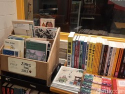 Post, Surga Bagi Pecinta Buku Indie, di Pasar Santa Post, Surga Bagi Pecinta Buku Indie, di Pasar Santa