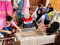 Warga Binaan Lapas Perempuan Palembang Diberi Bekal Keterampilan Warga Binaan Lapas Perempuan Palembang Diberi Bekal Keterampilan
