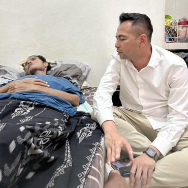 Raffi Ahmad Jenguk Fahmi Bo, Ungkap Rencana Buka Warung