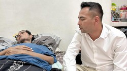 Raffi Ahmad Jenguk Fahmi Bo, Ungkap Rencana Buka Warung