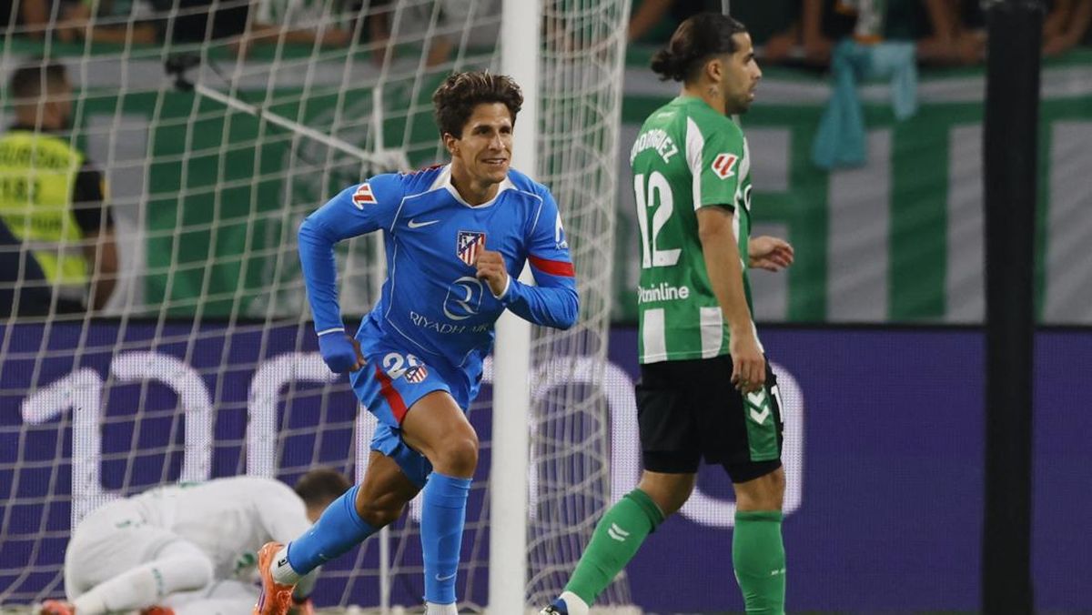 Hasil Liga Spanyol: Simeone Cetak Gol, Atletico Kalahkan Betis Hasil Liga Spanyol: Simeone Cetak Gol, Atletico Kalahkan Betis