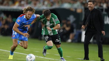 FOTO: Atletico Buat Betis Tumbang di Rumah Sendiri
