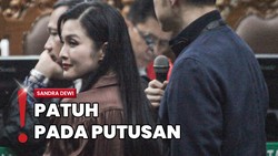 Sandra Dewi Pasrah, Kini Resmi Cabut Gugatan Penyitaan Aset