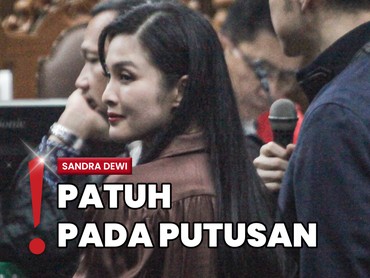 img-title Sandra Dewi Pasrah, Kini Resmi Cabut Gugatan Penyitaan Aset
