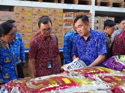 Satgas Pengendalian Harga Sidak Distributor dan Minimarket Penjual Beras Satgas Pengendalian Harga Sidak Distributor dan Minimarket Penjual Beras