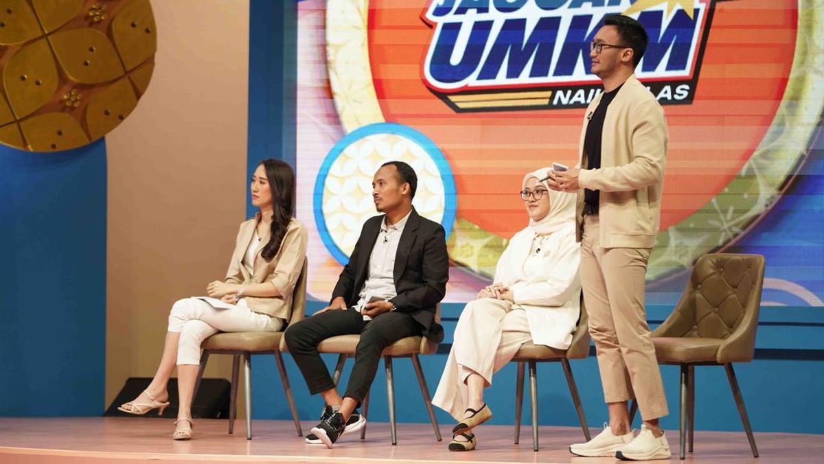 Shopee Jagoan UMKM Naik Kelas Ep. 5: Dunia Bisnis di Depan Investor