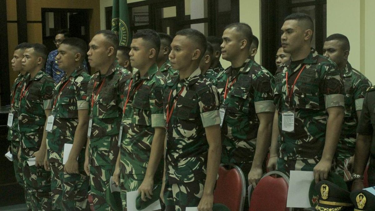 15 Prajurit Kasus Prada Lucky Dituntut 6 Tahun Bui dan Pecat dari TNI