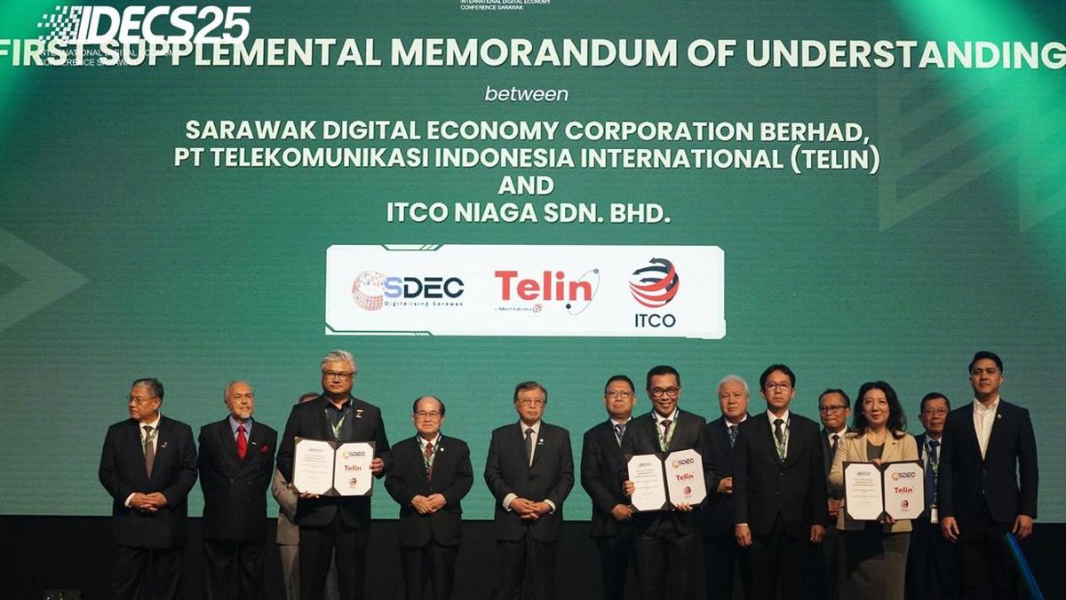Sinergi Telin, SDEC dan ITCO Niaga Kembangkan Sistem Kabel Laut ICE II