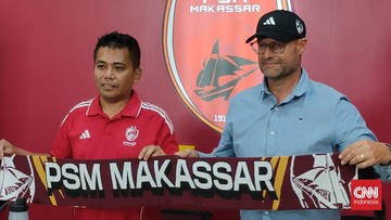 Update Eksklusif Olahraga CNN : Alasan PSM Kalah dari Malut United di Super League