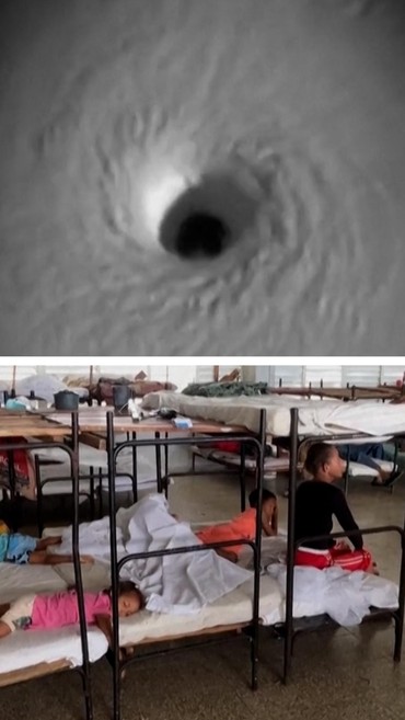 Siaga Badai Besar Melissa, Warga Kuba Mulai Mengungsi