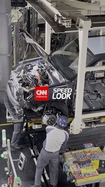 Melihat Dapur Produksi Daihatsu di Jepang