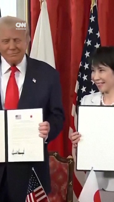 AS-Jepang Tandatangani Perjanjian Logam Tanah Jarang