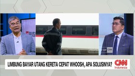 VIDEO: Limbung Bayar Utang Kereta Cepat Whoosh, Apa Solusinya?