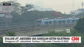 VIDEO: Evaluasi LRT Jabodebek Usai Gangguan Sistem Kelistrikan