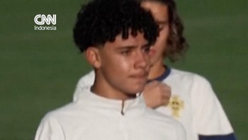 Cristiano Ronaldo Jr Dipanggil Timnas Portugal U-16