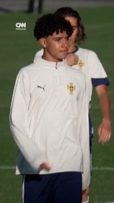 Cristiano Ronaldo Jr Dipanggil Timnas Portugal U-16
