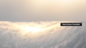 Rekaman Penampakan di Dalam Badai Melissa