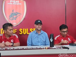 Tomas Trucha Ditarget Bawa PSM Makassar Tembus 5 Besar