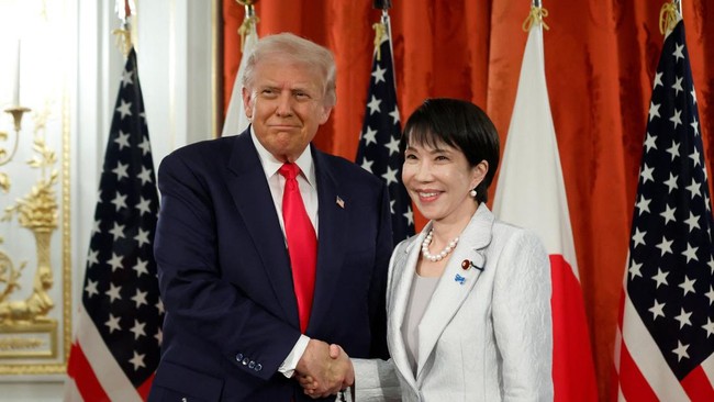 AS-Jepang Sepakati Kesepakatan Mineral Tanah Jarang AS dan Jepang sepakati kesepakatan mineral tanah jarang, demi lepas dari 'cengkeraman' China.